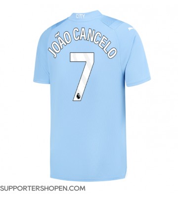 Manchester City Joao Cancelo #7 Hemma Matchtröja 2023-24 Kortärmad